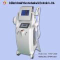 3 Handles ND YAG Laser E-Light IPL Bipolar RF Wrinkle Removal